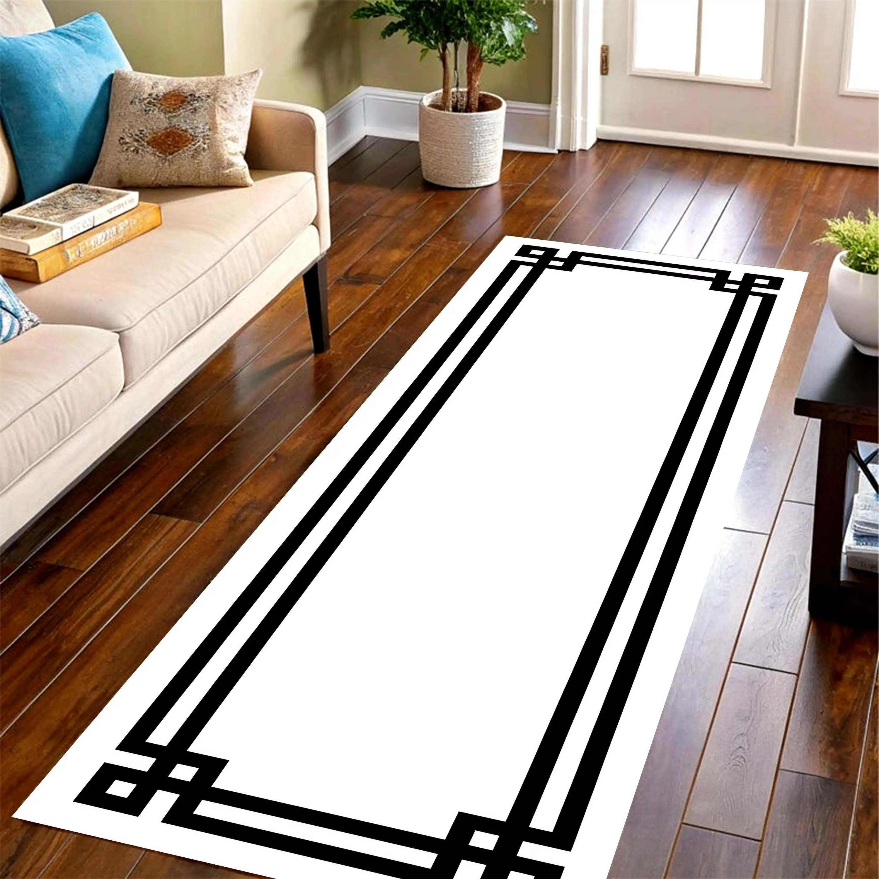 Classic Piano Key Long Runner  - Commercial Printing House ulasan dan harga