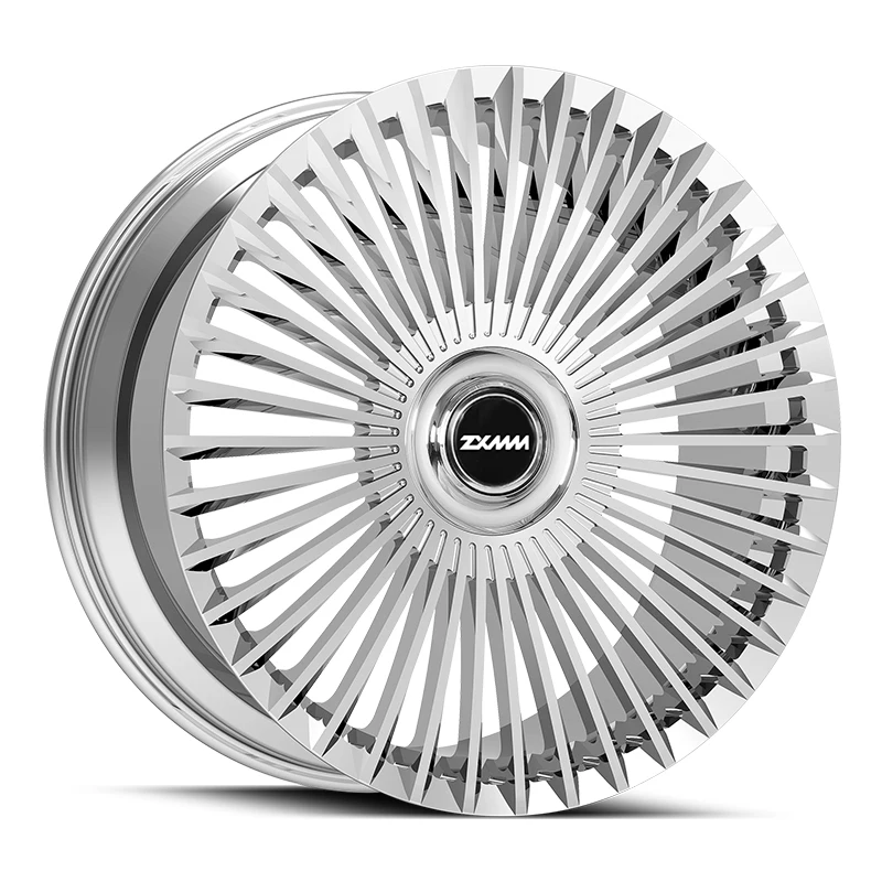 

Forged Wheel 5x120 5x114.3 5x112 5x130 for Mercedes Jaguar C8 BMW Suv 17 18 20 22 24 26 Inch Chrome Wheel Rims