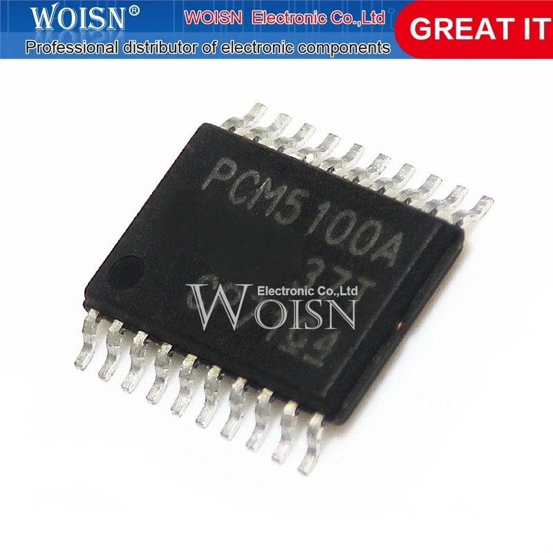 

5 шт./лот PCM5100APWR PCM5100 TSSOP-20