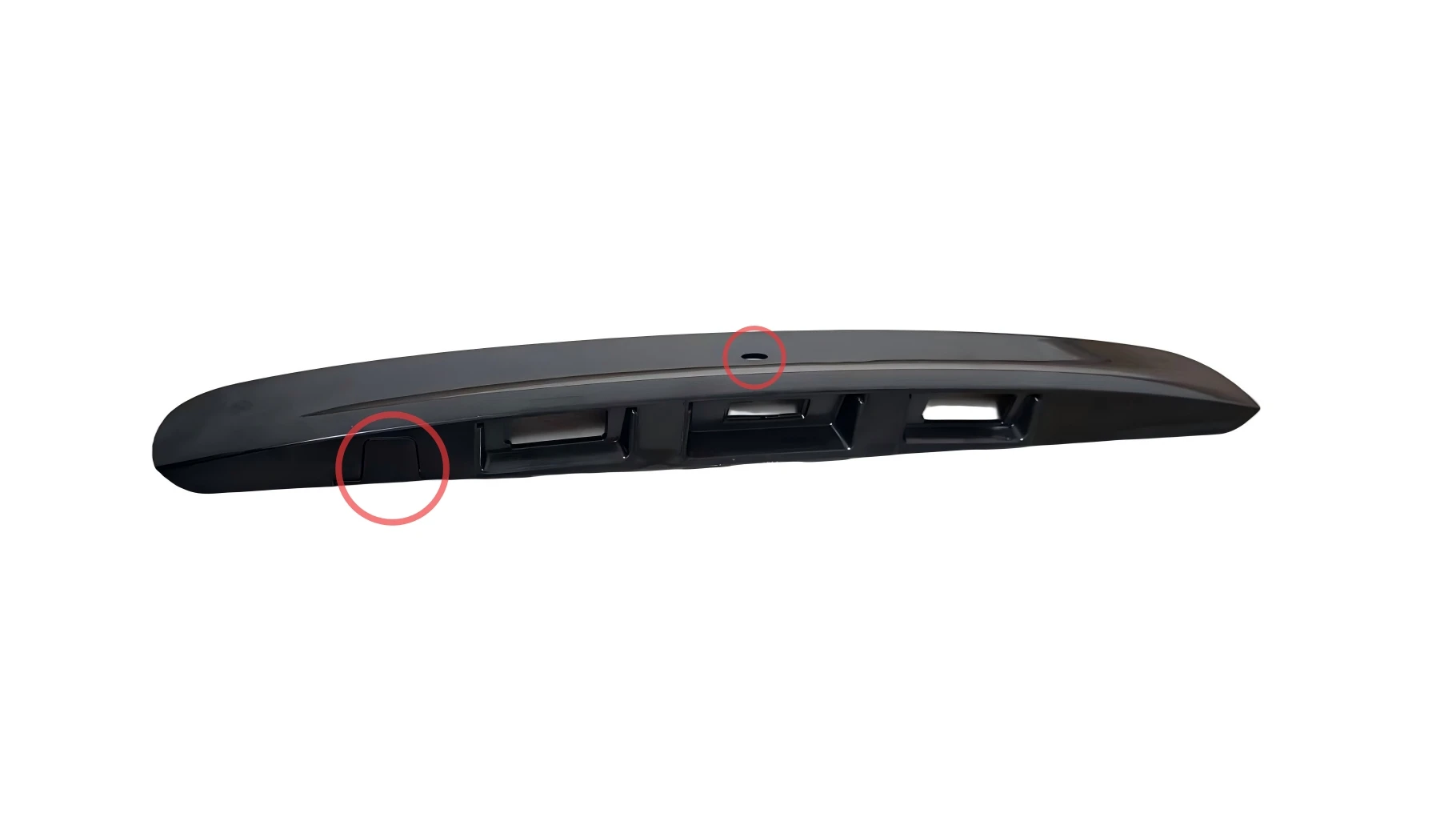Rear Door Handle Frame with Camera Hole and Keyhole, Suitable for Nissan Qashqai J10, Jj10 2007-2013, Oe: 90812Jd00H 90812Jd20H 90812Jd30H