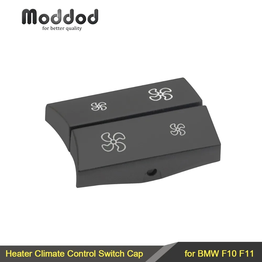 Heater Climate Control Switch Cap for BMW F10 F11 F12 F13 F06 F07 Fun Button Wind Air Conditioning Cover Protective Kit