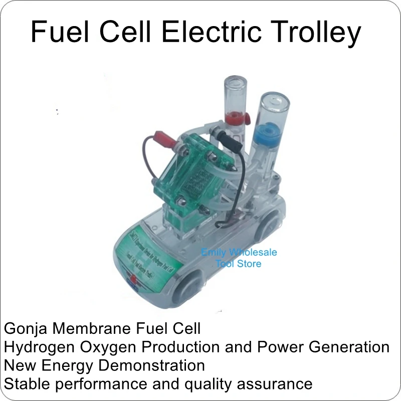 Hydrogen-oxygen fuel cell new energy application demonstration Small car Scientific investigation Teaching experiment apparatus