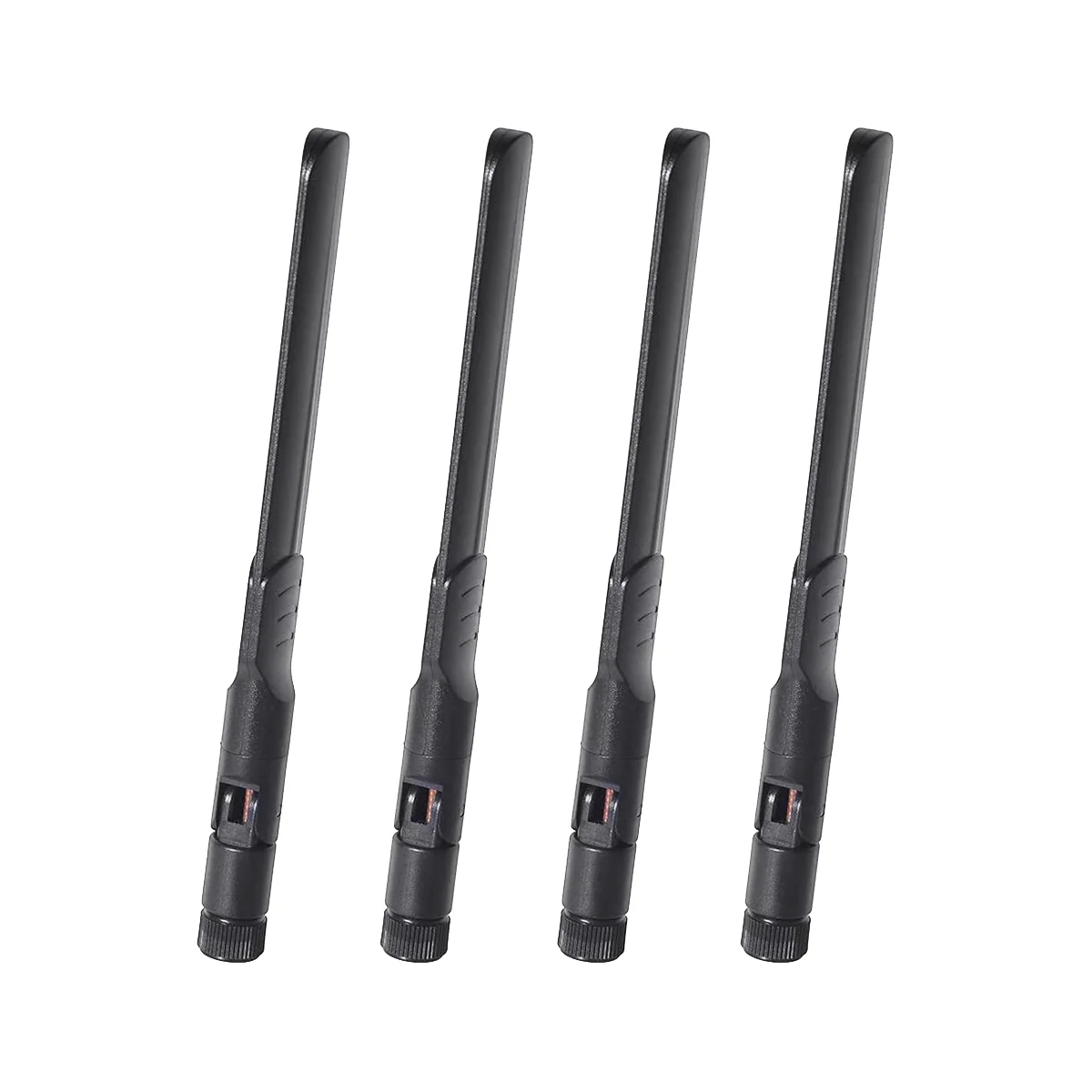 4PCS Dual Band WiFi Antenna 2.4GHz 5GHz 5.8GHz 8DBi MIMO RP-SMA Male Antenna for WiFi Router Wireless Network Card