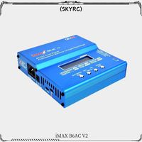 SKYRC iMAX B6AC V2 50W 6A Balance Charger Discharger Digital LCD Screen Li-ion Nimh Lipo Battery for RC Model Battery Charging