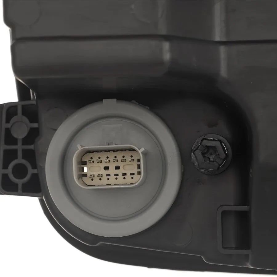 مجموعة جهاز عرض المصباح الأمامي LED لـ 20192024 تشيفي كامارو استبدال المصباح الأمامي للسائق الأيسر متوافق مع 84756145 845