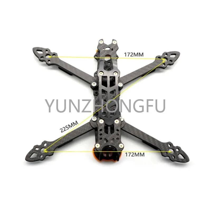 MAK4 Carbon Fiber Traverse Rack 5-inch 6-inch 7-inch 8-inch 9-inch Mark4 Traverse UAV