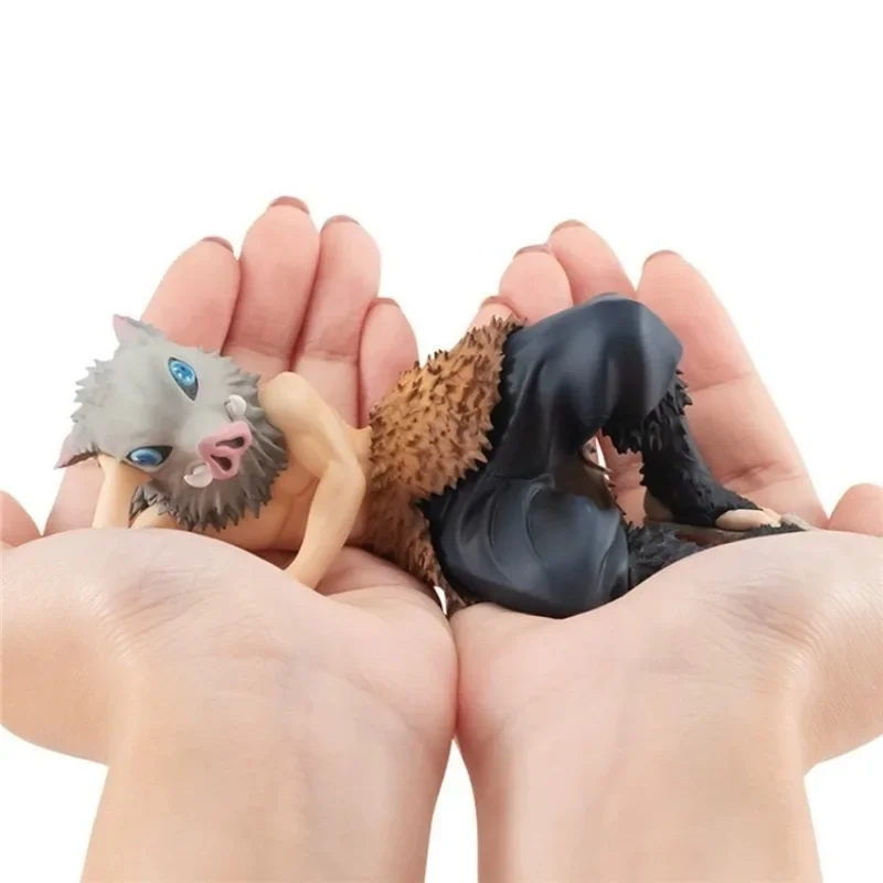 

Аниме-фигурка Demon Slayer: Хашибира Иноске, оригинальная коллекционная настольная декоративная статуэтка, подарки на день рождения, игрушки