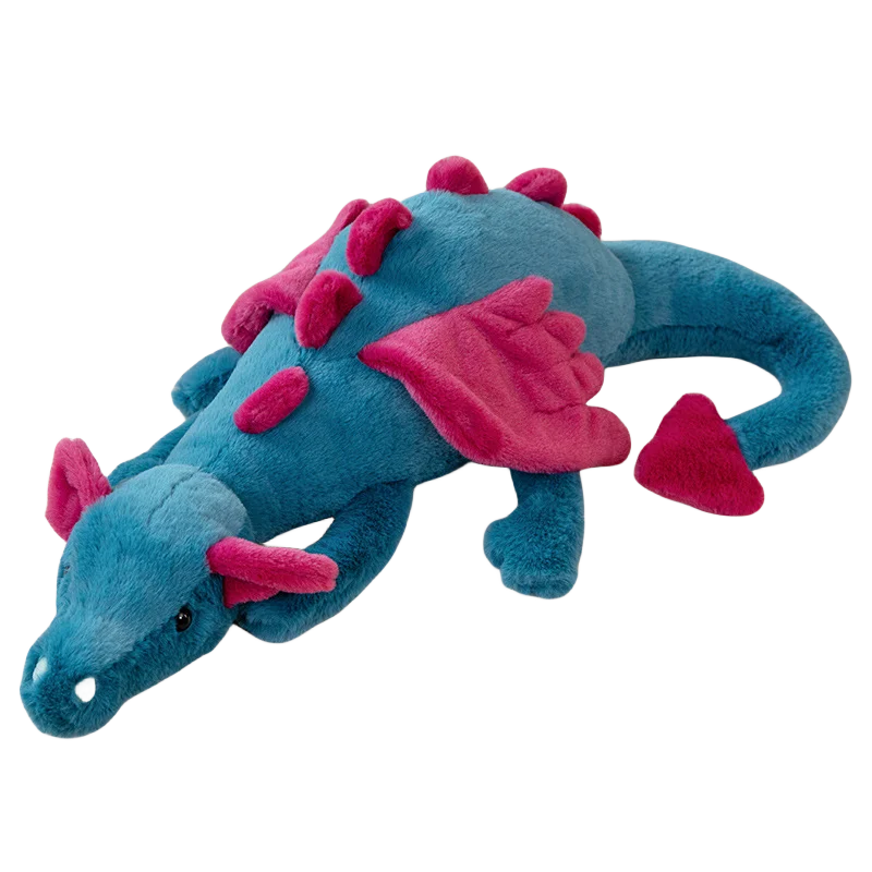 30/50/70/90Cm Vliegende Draak Action Figure Knuffel Vliegende Vleugels Dinosaurus Rag Pop Wit groen Blauw Roze Dinos Verjaardagscadeau