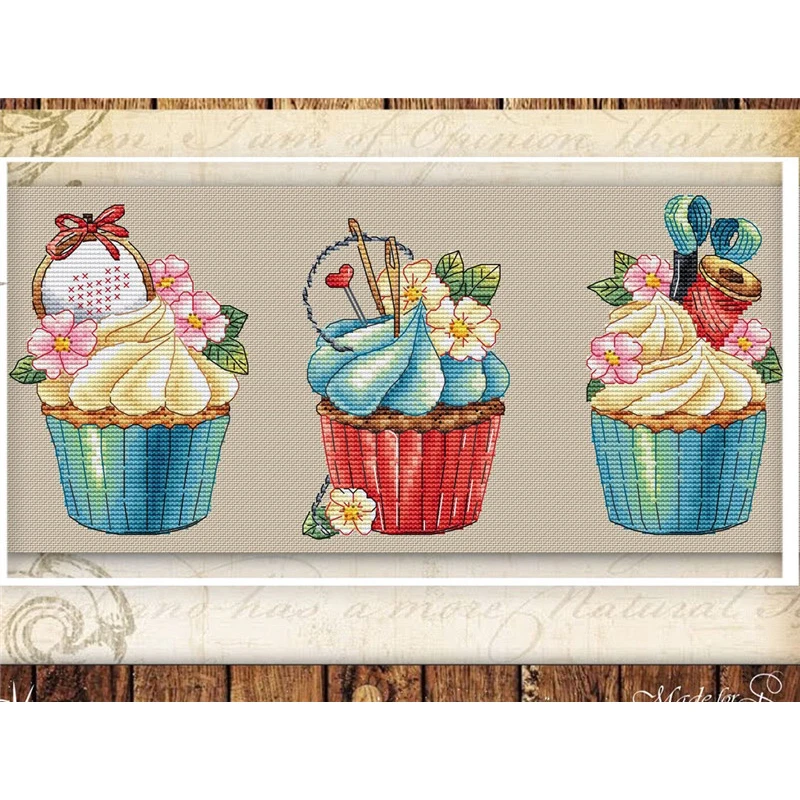 

ZZ2277 For Needlework Kit NOT PRINTED Cross stich Painting Set Cross Stitch Kits Cross-stitch Embroidery Set Stitch Kits Cross