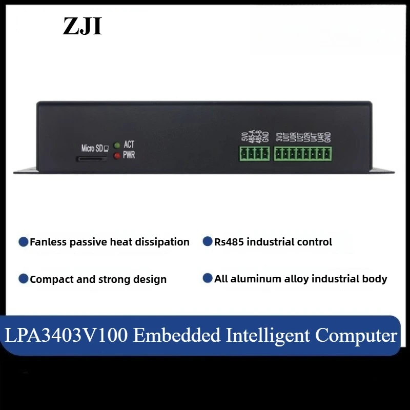 LPA3403 Hi3403V100 Embedded Intelligent Computer Edge Computing Intelligent Security Host