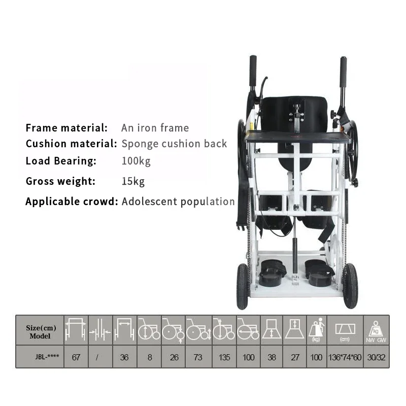 Walker & Rollator Gehhilfen für Patienten-Rehabilitationsgeräte zur Unterstützung bei Bein- und Fußmobilisierung