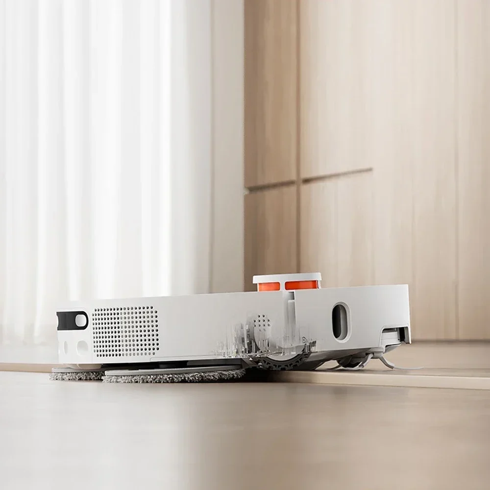 XIAOMI MIJIA M40 Robot Vacuum Cleaner 12Kpa Strong Suction LDS Laser Navigation High Precision Obstacle Avoidance