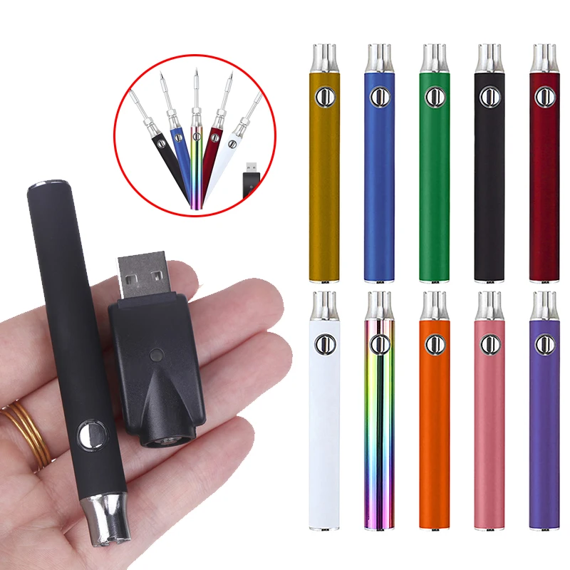 5W USB Electric Soldering Iron Rechargeable And Temperature Adjustment Welding Repair Tool Cordless Soldering Iron Tool Pen