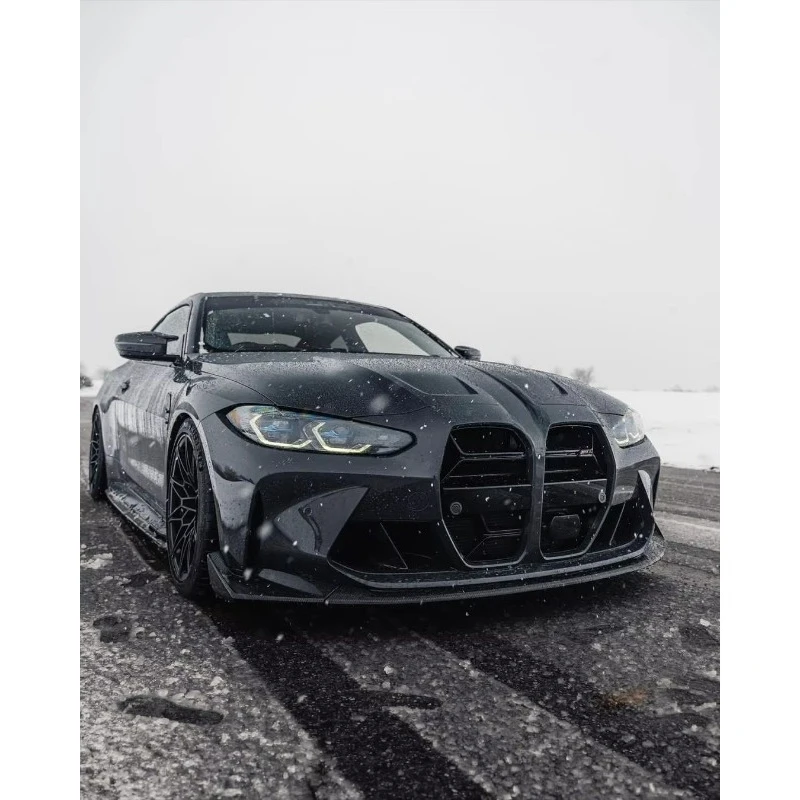 for G80 G82 2021-Up Carbon Fiber Base Front Lip V/CSL/R44/3D New Condition