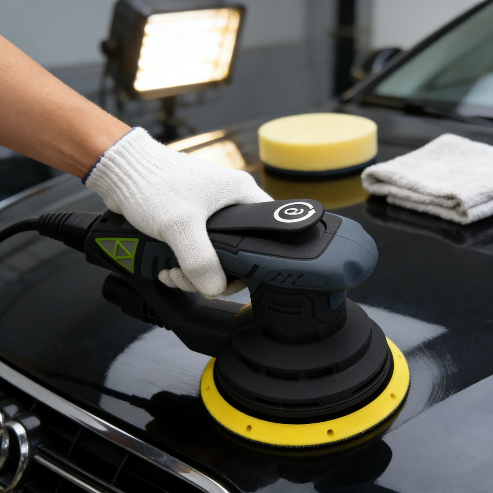 

Multifunction Electric Polisher And Sander For Car Polishing Waxing Scratch Removal Repair Sanding Machine Auto Detailing