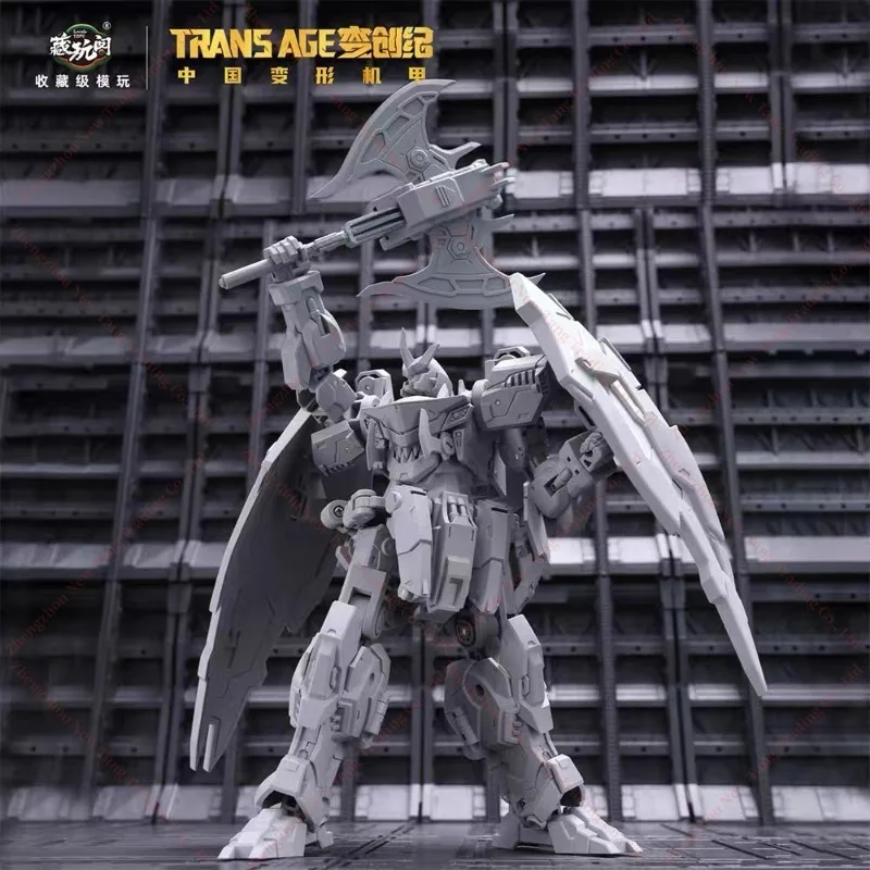 【البيع المسبق】 ألعاب Cang Trans Age Hero Level Bergion Axetle Battleaxe أطقم منمذجة ألعاب شخصيات الحركة المتحولة