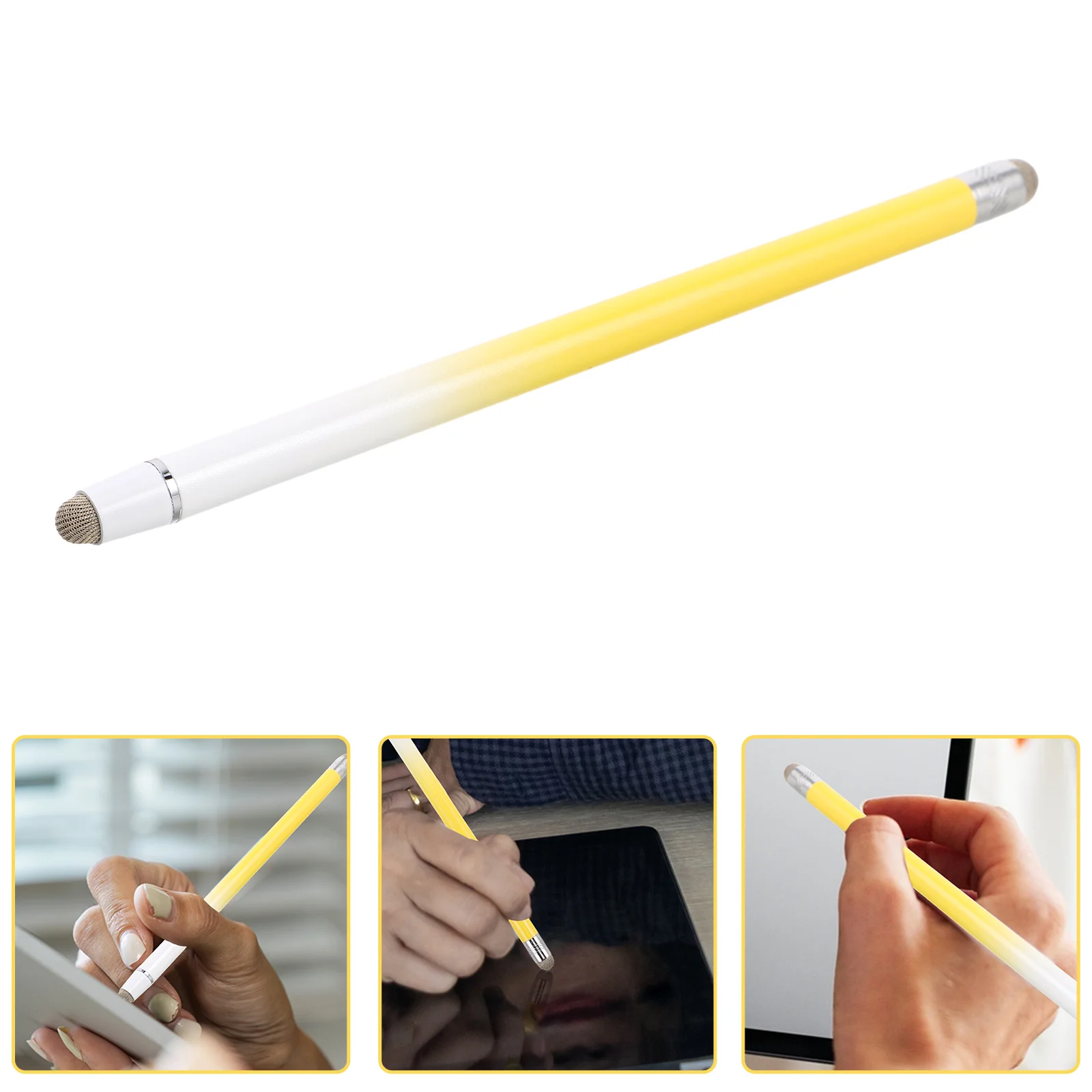 Gradient Screen Pen Multifunction Pens Kid Stylus for Phone Cell Accessories Double Head