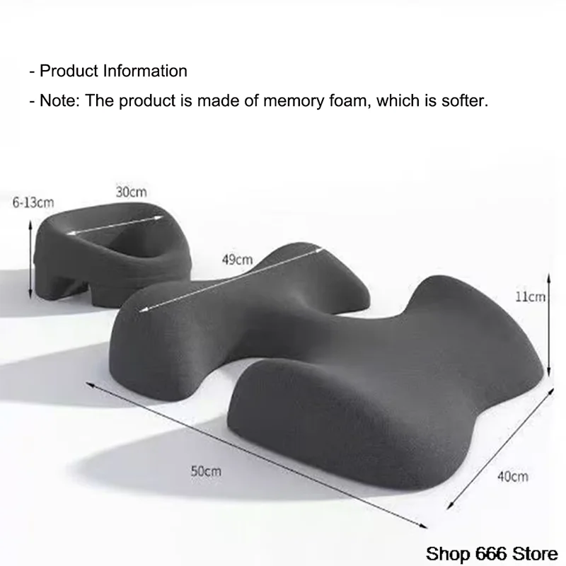 Memory Foal Salon Massage Pillow Universal Face Cradle for Massage SPA Beauty Salon Pad Relax U Shape Face Pillow