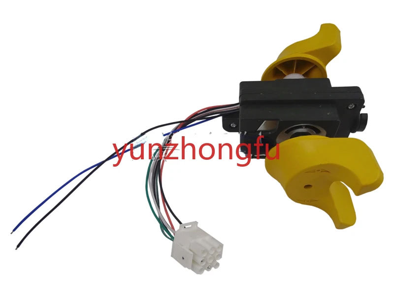 Electric forklift electric ground cow accelerator handle knob ET-126MCU long axis standard A accelerator assembly