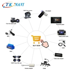 TK-NAVI Navigation Multimedia Accessories Optional