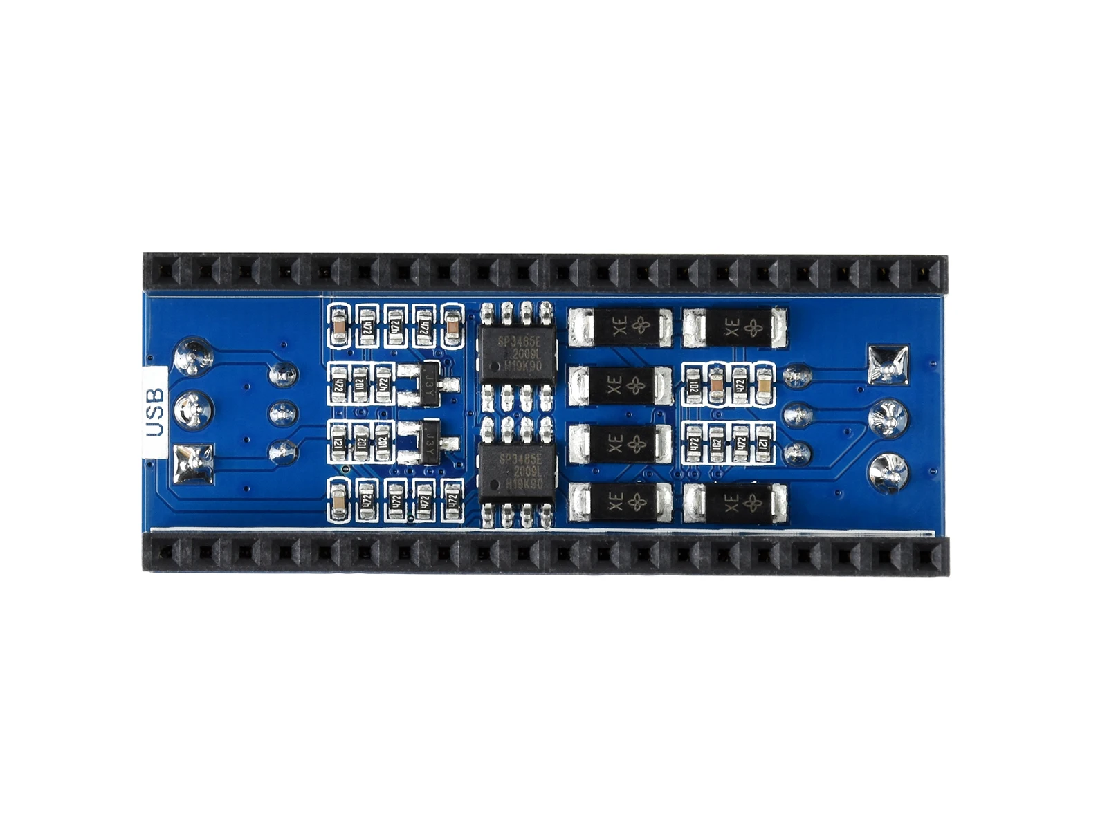 Immagine 5: Modulo RS485 a 2 canali Waveshare per Raspberry Pi Pico, ricetrasmettitore SP3485, da UART a RS485
