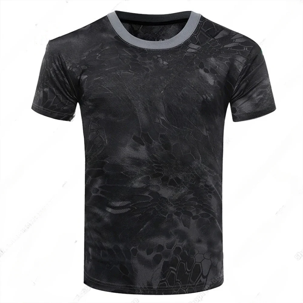 Fishing Shirts UPF 50+ Performance T-shirt Tops Men's Short Sleeve Jersey Outdoor Summer