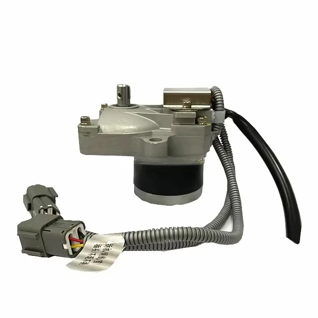 

7834-40-2000 7834-40-2001 7834-40-3000 PC100 120 200 220 300 350-6 Excavator Stepper Motor Governor Throttle Motor