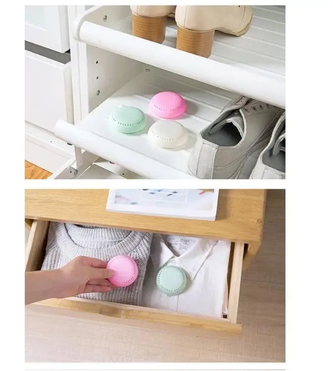 

Fresher Supplies Aromatherapy Fragrance Lasting Deodorization Bathroom Bedroom Wardrobe Car Home Toilet Solid Air Fresheners