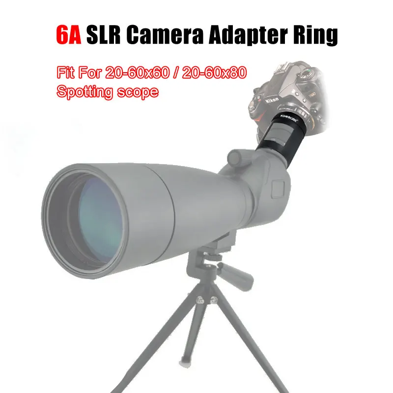 

Spotting Scope Accessories Sleeve High Quality Aluminum SLR Camera Accessories Sleeve For Visionking 20-60x60 20-60x80
