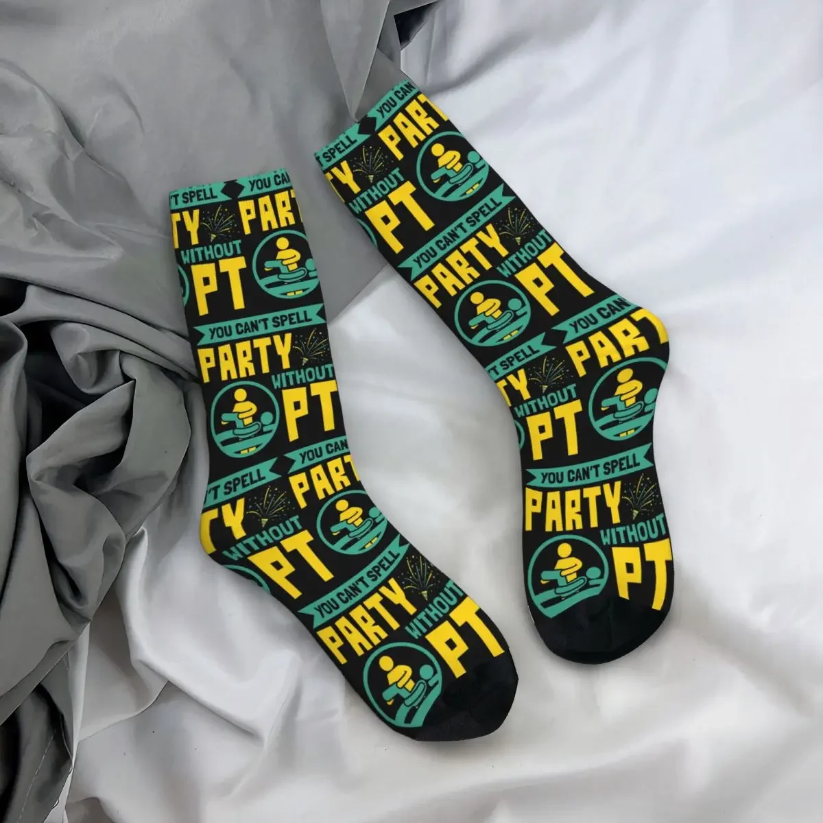 Physio therapeut Sie können Party ohne pt Socken Harajuku hochwertige Strümpfe die ganze Saison lang Socken Zubehör buchstabieren