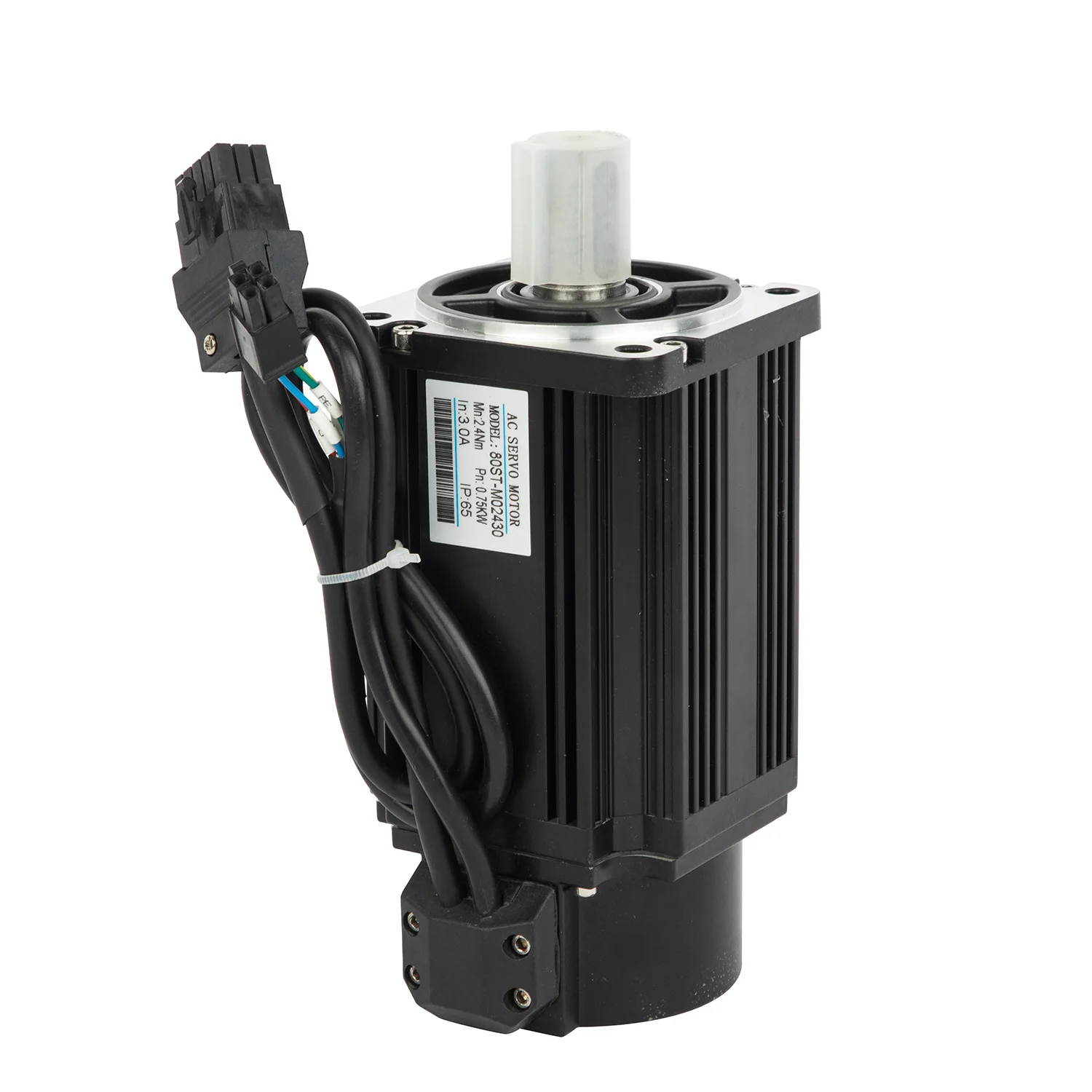 

80ST 220V 3Phase AC Servo Motor Electric Torque Motor with Low Noise 50Hz/60Hz Frequency 2500rpm Rated Speed Servo Motor