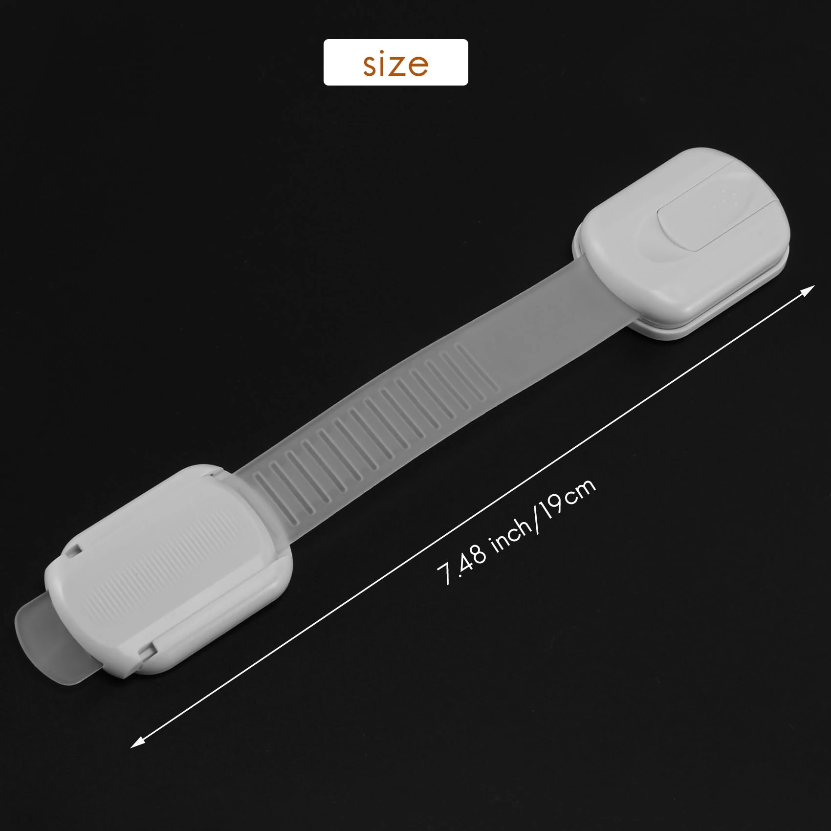 BOM-fechadura infantil para armário e gavetas (10 peças) segurança autoadesiva para gaveta de bebê para portas, armários, geladeira e gavetas