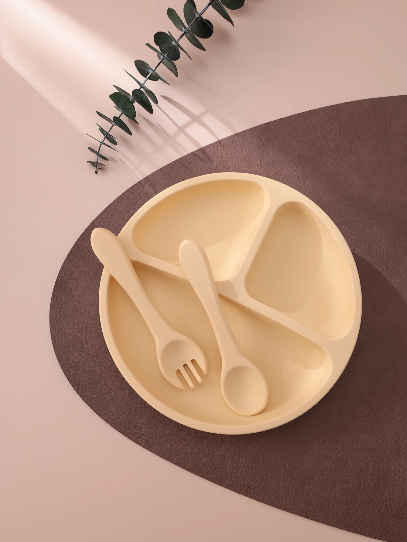 Ensemble d'alimentation en Sil - Plate Suction Toddler avis et prix