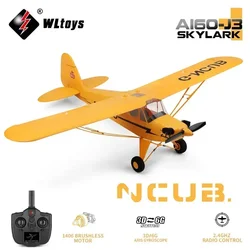 WLtoys XK A160 2.4G RC aereo 650mm Wingspan motore Brushless telecomando aereo 3D/6G sistema EPP schiuma giocattoli per bambini regalo