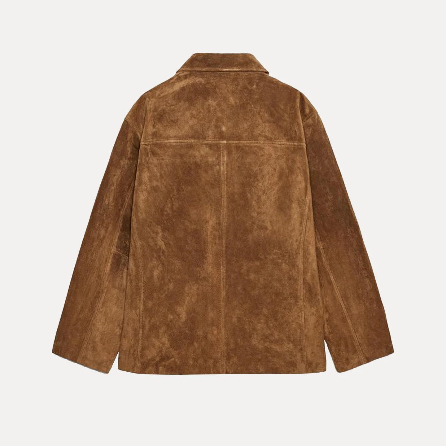 เสื้อโค้ทหนังเทียมสำหรับผู้หญิง รุ่น Ele ฤดูใบไม้ร่วง 2025 แฟชั่นตามฤดูกาล ดีไซน์เฉพาะตัว ป้องกันขนสัตว์ ทรง Z กระชับรูปร่าง สำหรับสุภาพสตรี