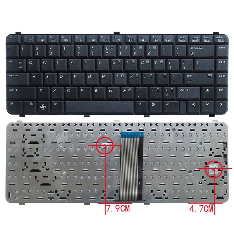 Новая клавиатура для ноутбука HP Compaq 6530S 6531S 6535S 6730S 6731S 6735S Новая клавиатура для ноутбука HP Compaq 6530S 6531S 6535S 6730S 6731S 6735S
