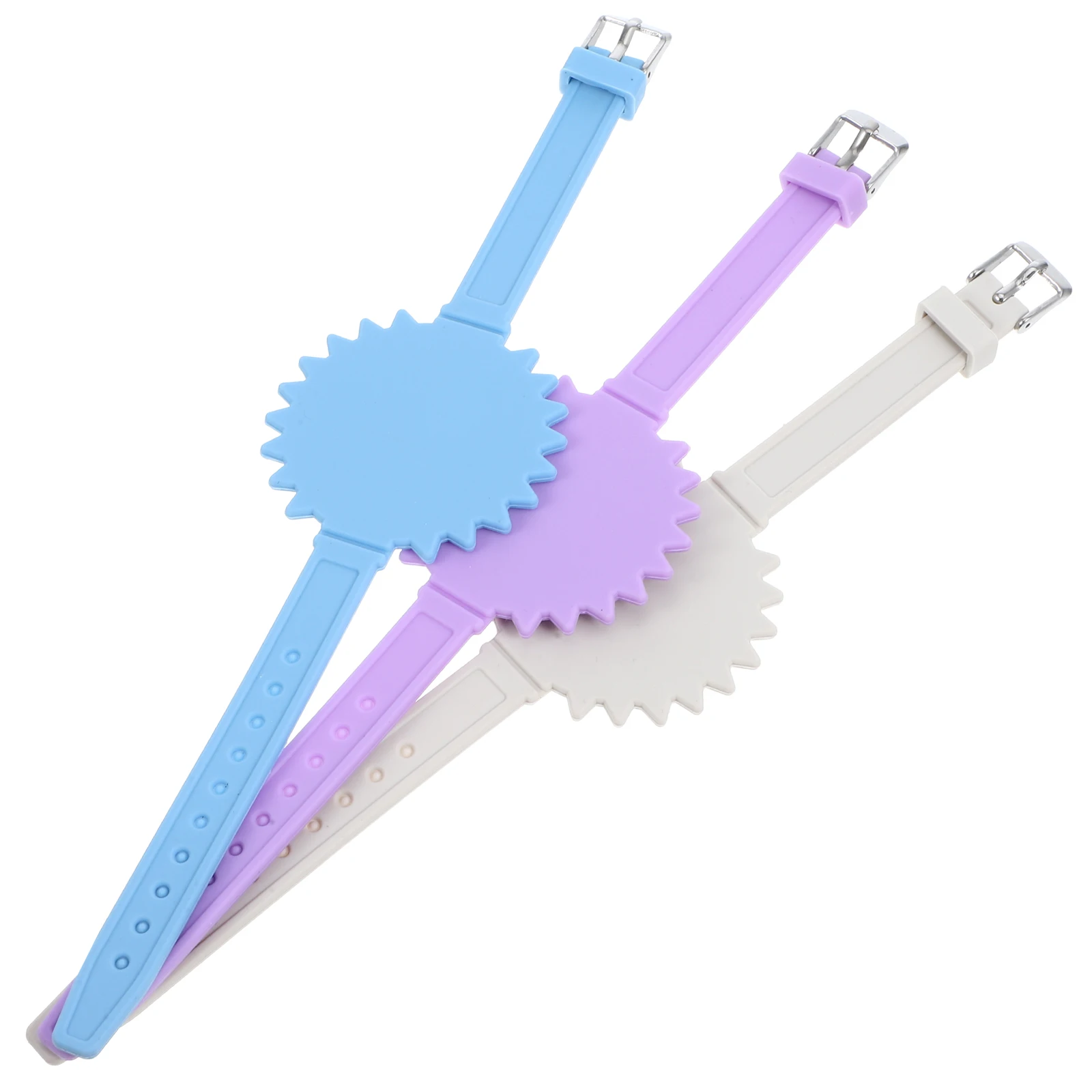 

3 Pcs Notebook Bracelet Erasable Wristband Pen Notepads Pens Nurse Memo Jewelry Key Fob