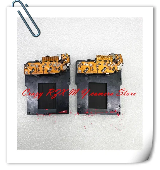 

original Camera Repair Parts for Olympus EM10 E-M10 shutter unit with motor and shutter blades