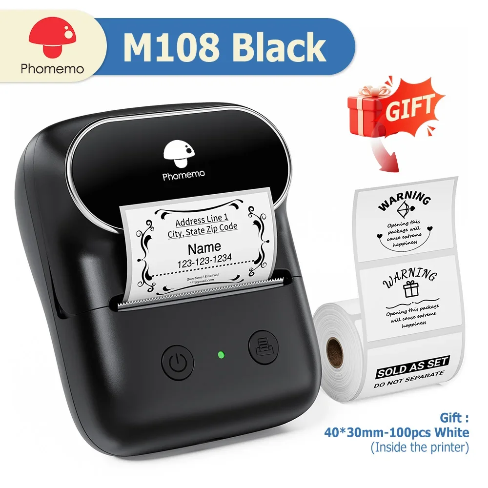Phomemo M108 Label … - image
