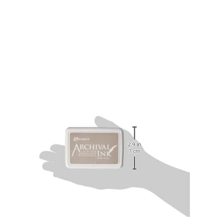 INDUSTRIES ARCHIVAL INKPAD #0 BCH, Pebble Beach view 4
