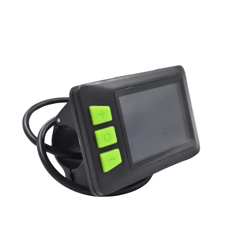 Electric bike Accessories Colourful Screen LCD display P3C with USB ForElectric Bicycle Intelligent Acesssories