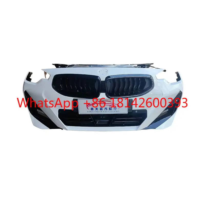 Original High Quality 2 Series G42 218 220 230 M240 Front Bumper with Radiator Assembly Grille Bumper for   Body Kit