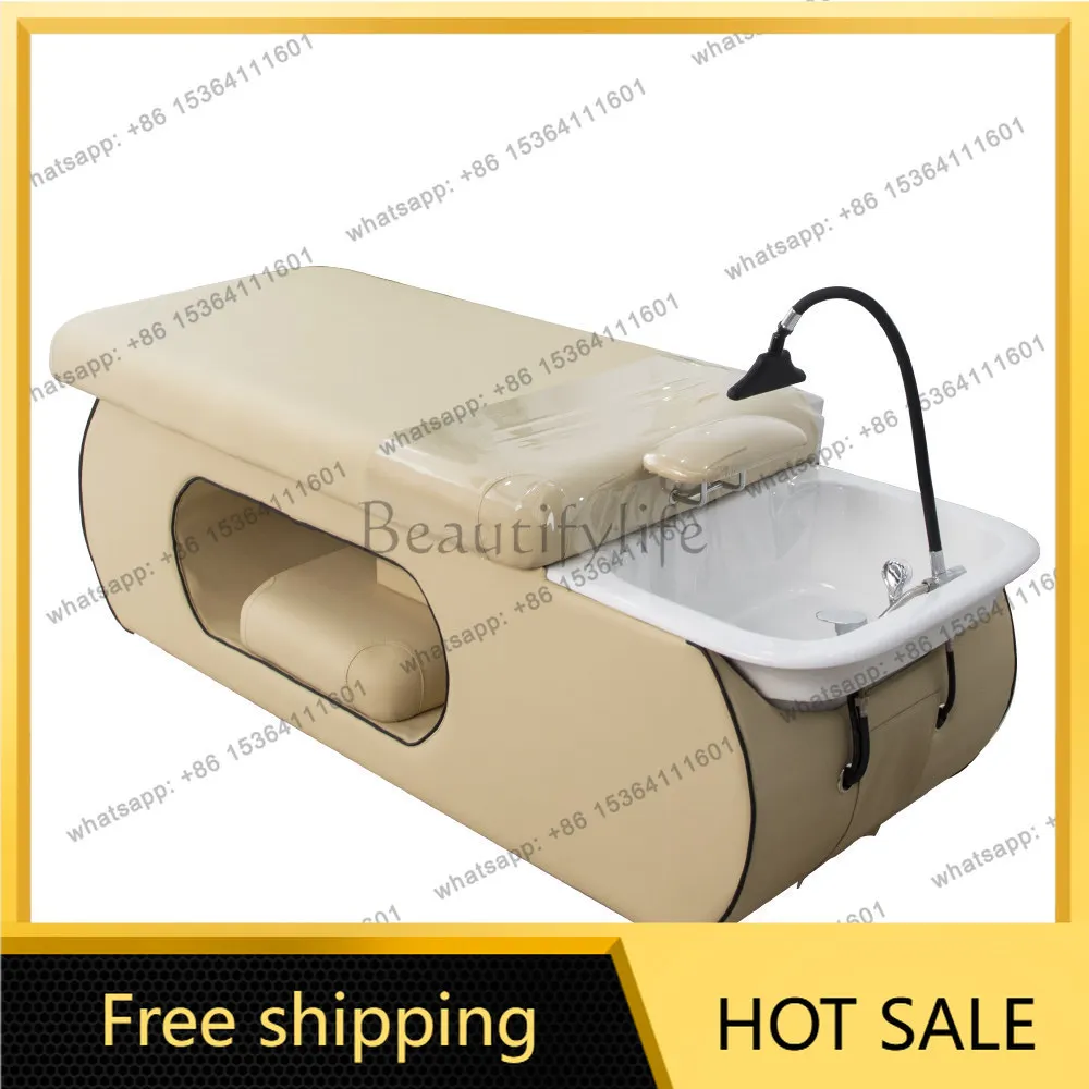 Thai Shampoo Bed Barber Shop Special Massage Beauty SPA Zen Shampoo Flush Bed