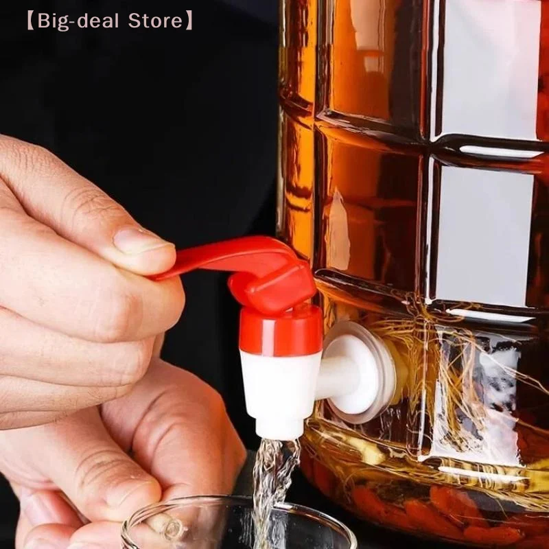 【M】Plastic Tap Gebotteld Water Dispenser Wire Diameter Spigot Crane Bibcocks Cold Water Kettle Accessories Water Nozzle Valve