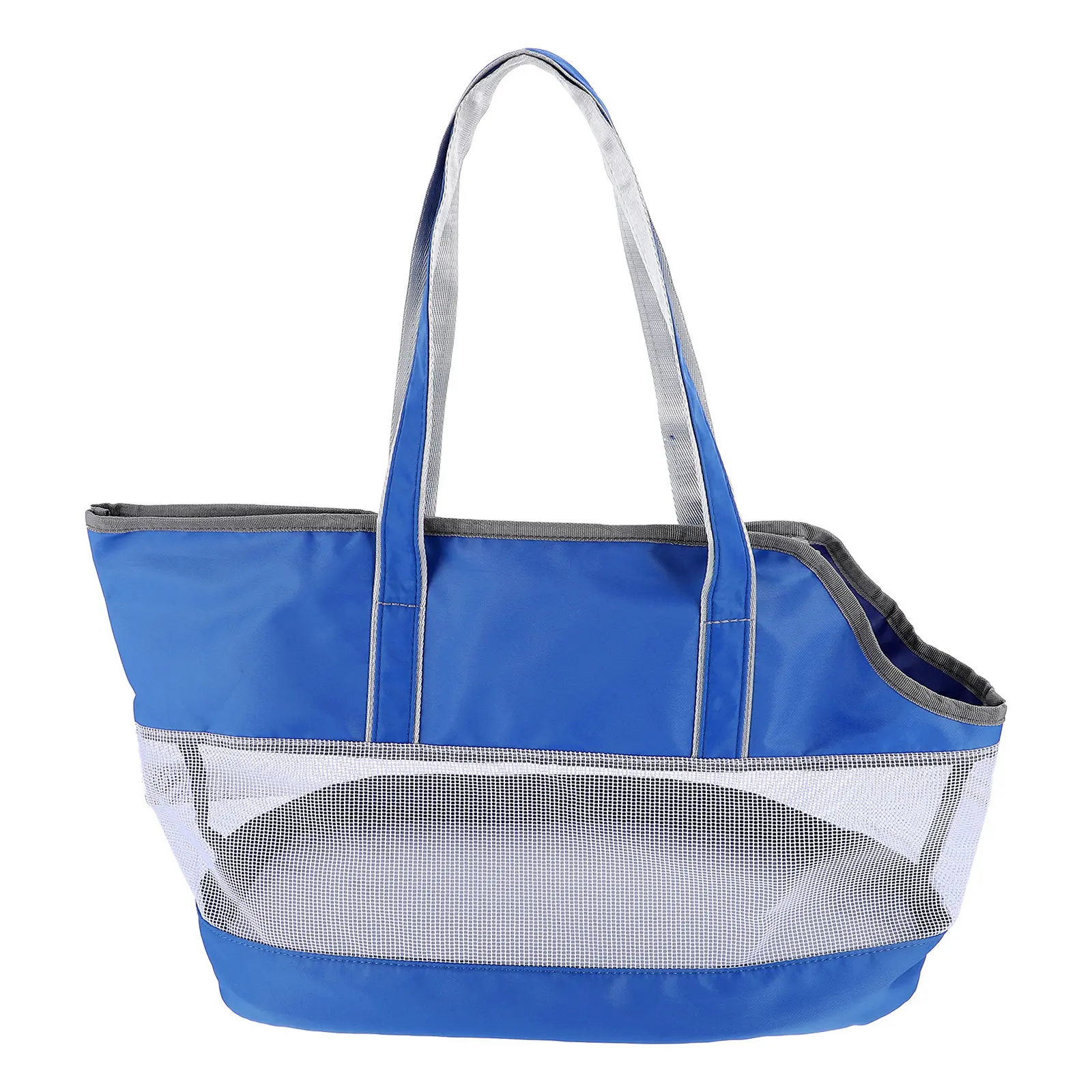 

Портативная сумка-переноска для кошек с широкими и утолщенными плечевыми ремнями, дышащая нейлоновая сумка для путешествий с питомцами, для прогулок, шопинга и походов