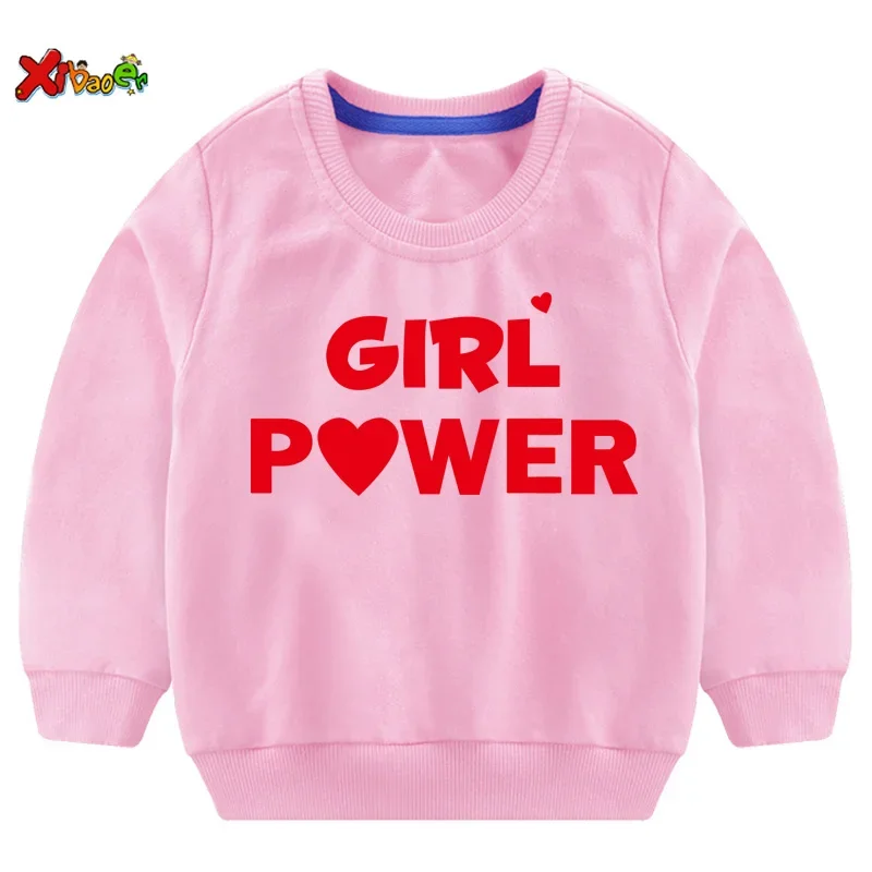 

Girls Sweatshirts for Kids Clothes Hoodies Autumn Winter Outwear Toddler Baby Girl Pullover Children Sweater Little Girl Clothes