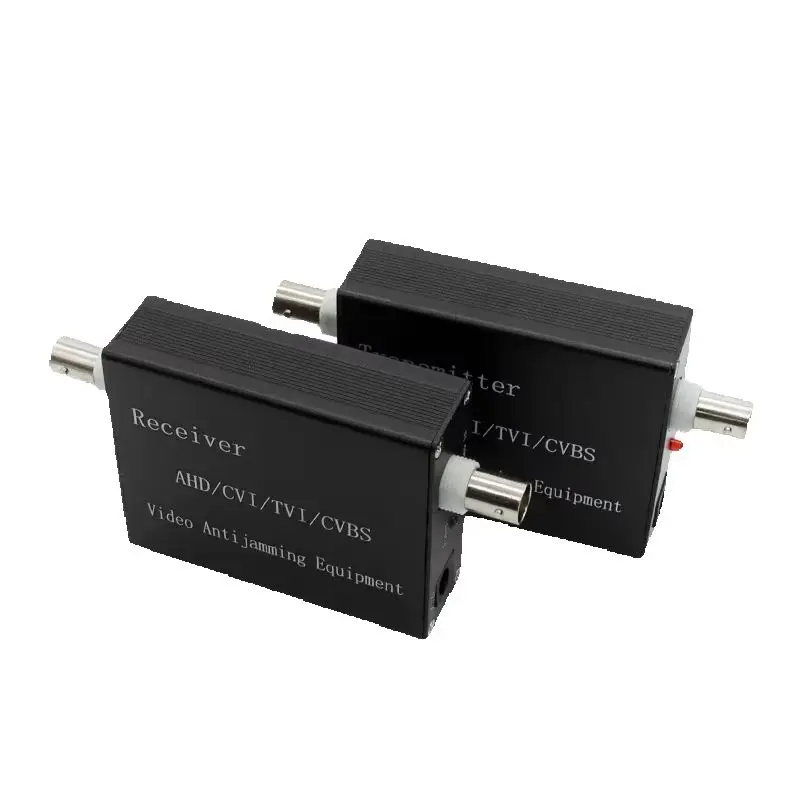 Coaxial HD-Video Anti-jamming Device AHD/CVI/TVI Camera Signal Amplifier Extender Filter Support Dahua, HK Cccam 2