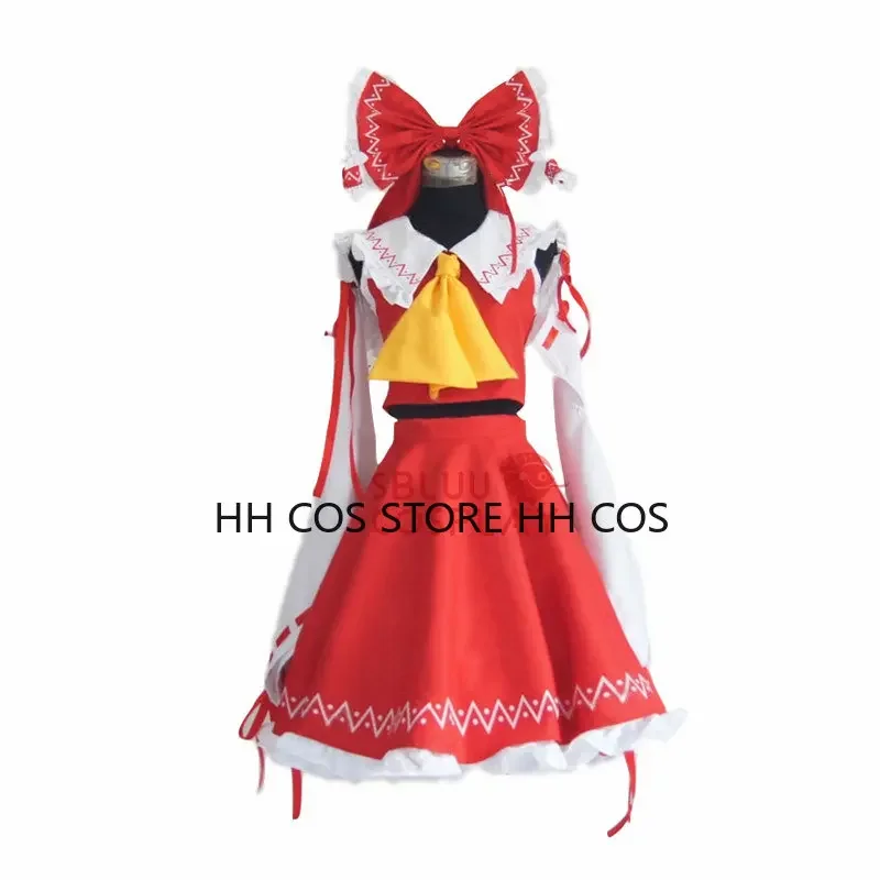

Anime Reimu Hakurei Cosplay Costume