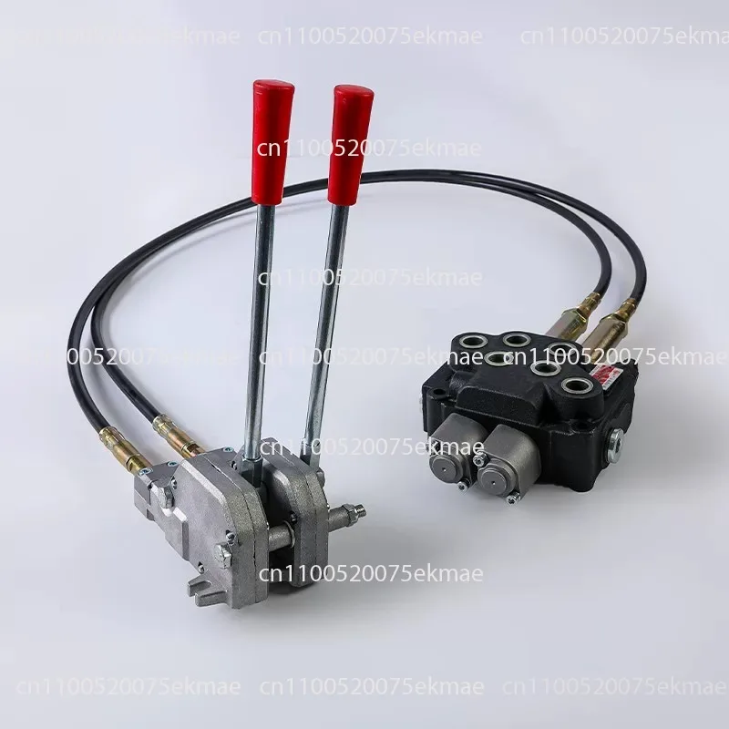 Suitable for  Pull-wire Hydraulic Multi-way Valve ZT12 Remote Control Manual Tractor Hydraulic Modified Multi-way Reversing Valv