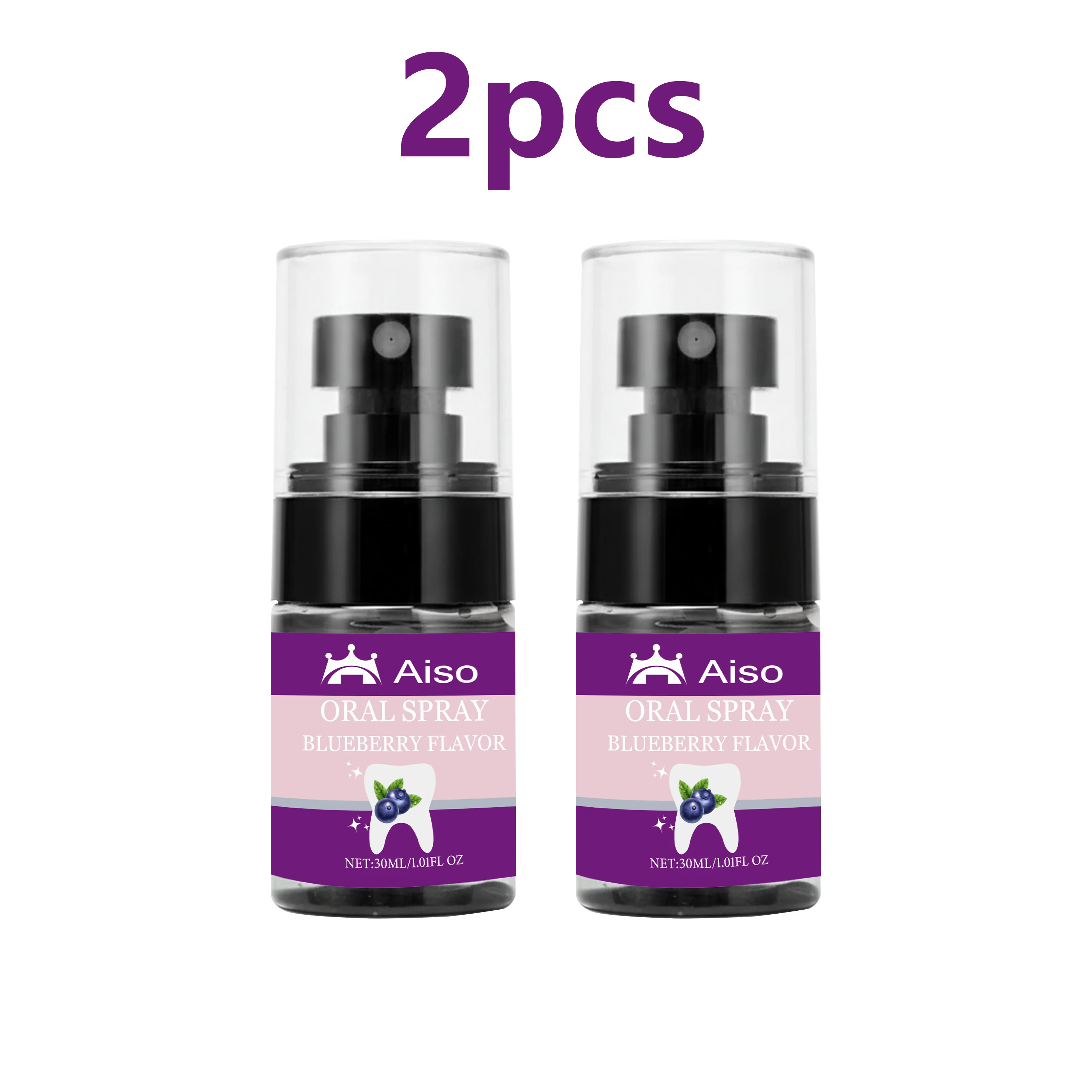 بخاخ التنفس عنبية 30 مل، ينعش التنفس بسرعة، نكهة التوت المنعشة، يجب اقتناؤها للتمر.